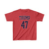 Trump 47 | kids tee