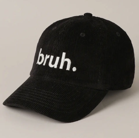 Bruh hat