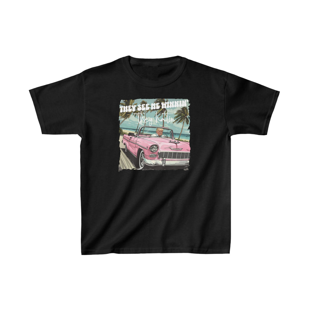 They see me winning | kids tee