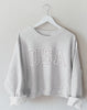 USA CROP SWEATER