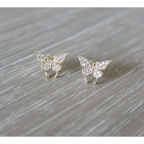 Butterfly Studs