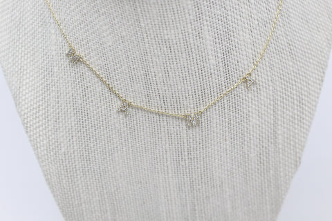 Mama Necklace - Rhinestone