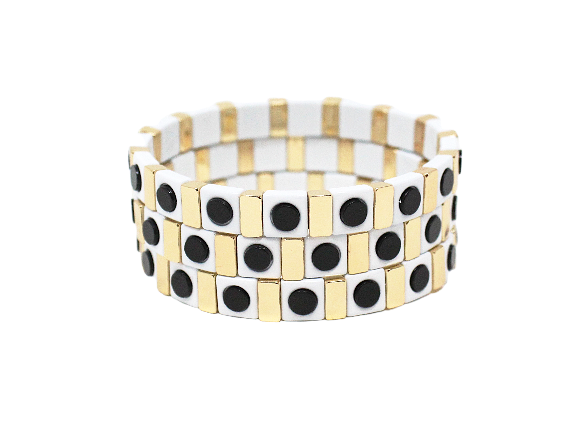 Nikki Stacks - Polka Dottie