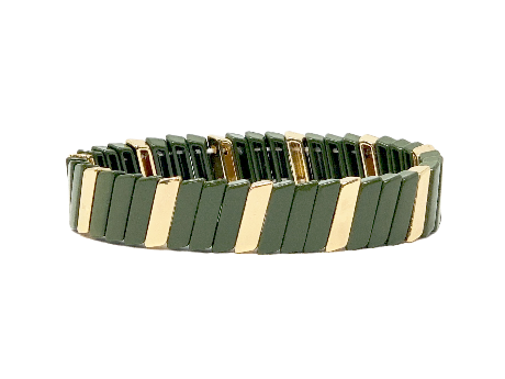 Nikki - Slanted Olive