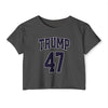 47 Trump | Crop Tee