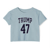 47 Trump | Crop Tee