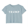 Trump | Crop Tee