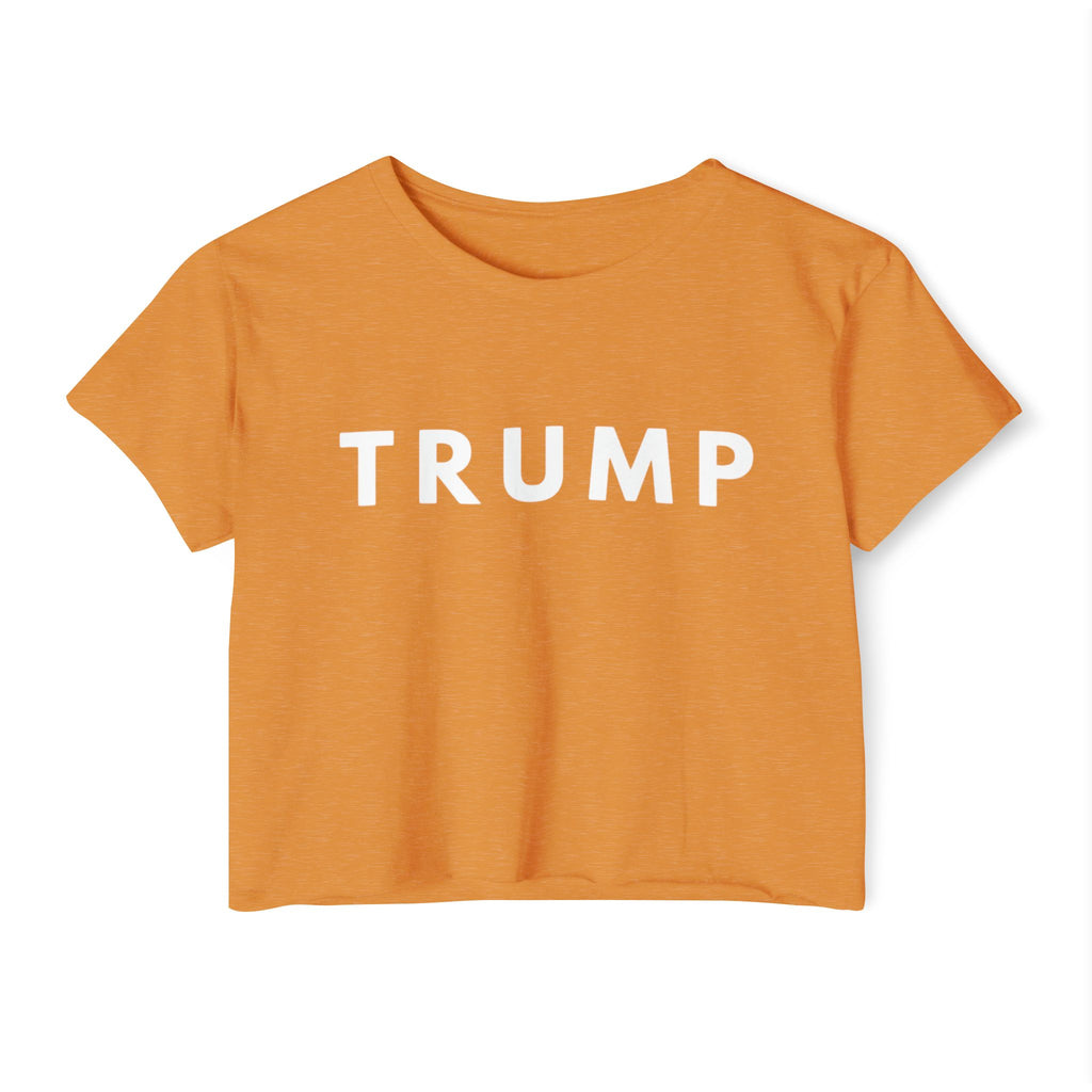 Trump | Crop Tee