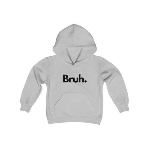 Bruh | kids hoodie