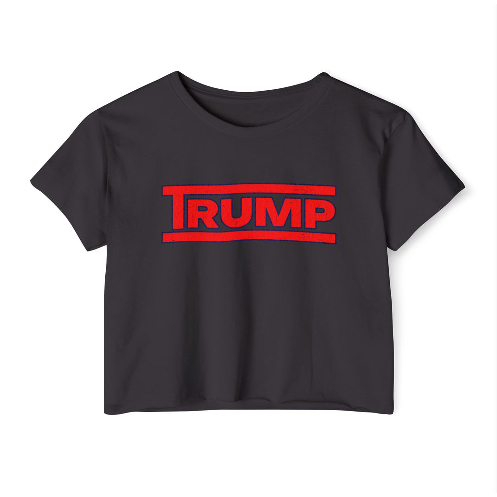 Trump | Crop Tee