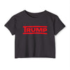 Trump | Crop Tee