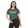 Trump | Crop Tee