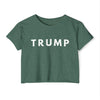 Trump | Crop Tee