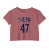 47 Trump | Crop Tee