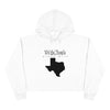 We stand with Texas Crop Hoodie