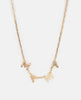 MAMA flat necklace