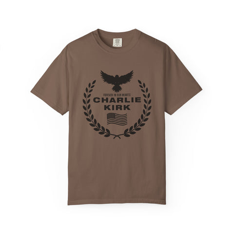 Charlie Kirk Crest