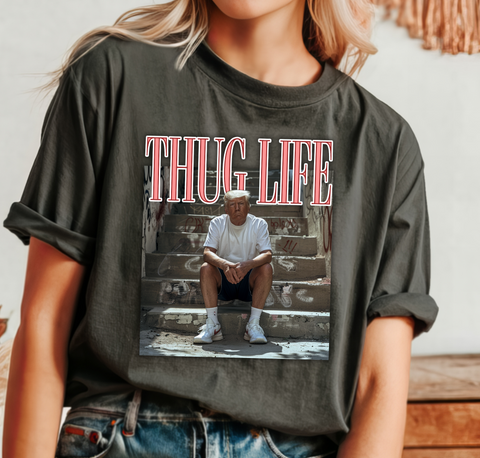 Thug Life Trump Tee