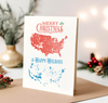 America's Christmas Cards (10, 30, and 50pcs)