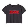 Trump Crop Tee