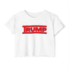 Trump Crop Tee