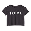 Trump | Crop Tee