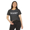 Trump | Crop Tee