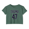 47 Trump | Crop Tee