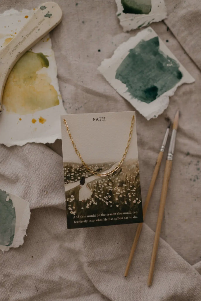 Path Necklace