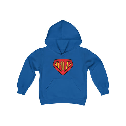 Trump Superhero | kids hoodie