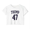 47 Trump | Crop Tee