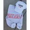 Never Lost a Tailgate Sweatshirt | RED