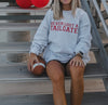 Never Lost a Tailgate Sweatshirt | RED
