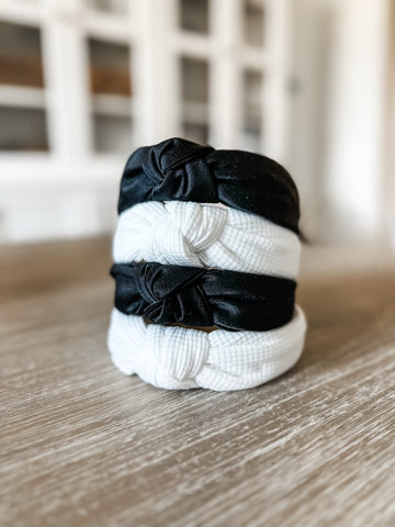 Cozy Knot Headband