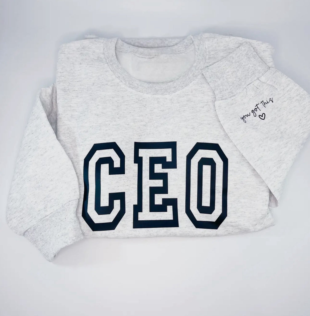 CEO crewneck | PRE ORDER