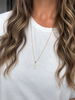 Long Cross Necklace
