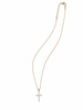 Long Cross Necklace