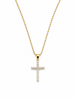 Long Cross Necklace