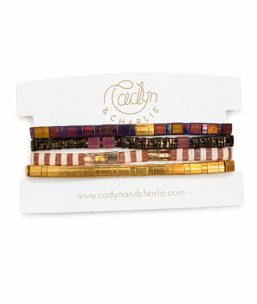 Tila - Wine Berry Stack