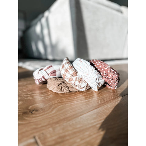 Cozy Knot Headband