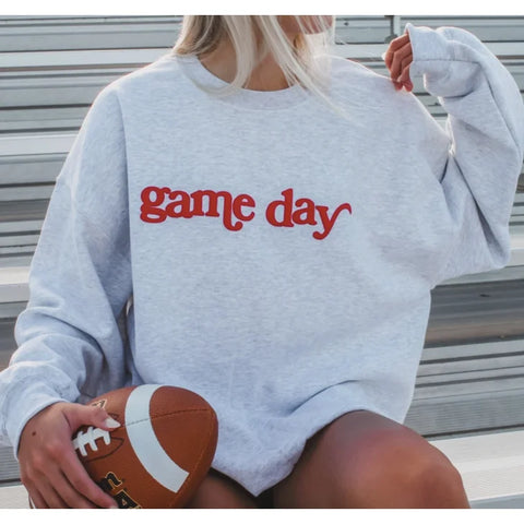 Gameday Sweatshirt | RED