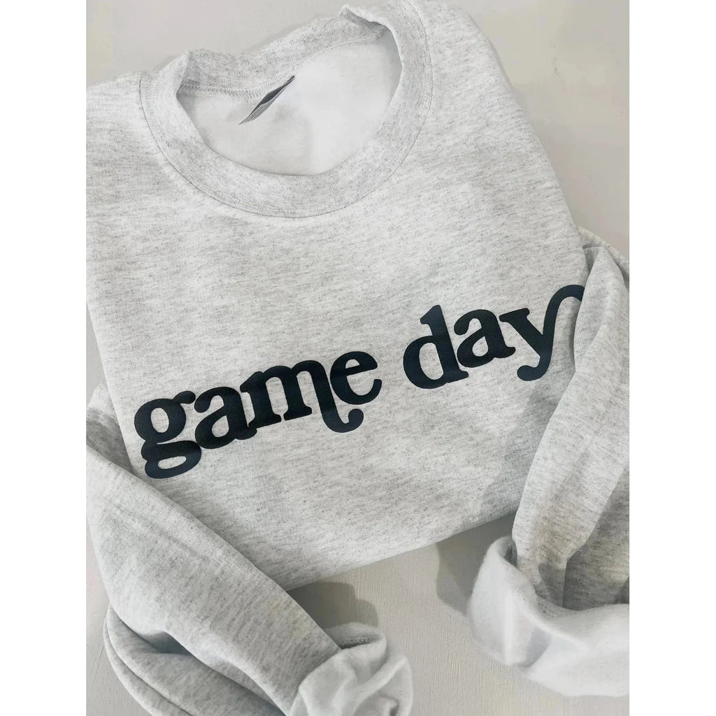 Gameday Sweatshirt | BLACK