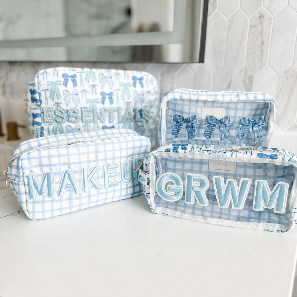 GRWM | Blue – Cadyn & Charlie