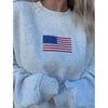 USA FLAG sweatshirt