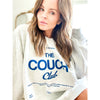 Couch Club sweatshirt | grey