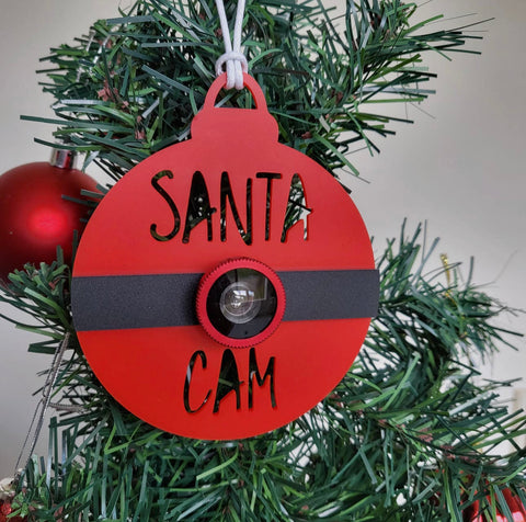 Santa Cam | Ornament