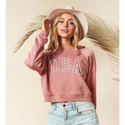 USA CROP | blush pink