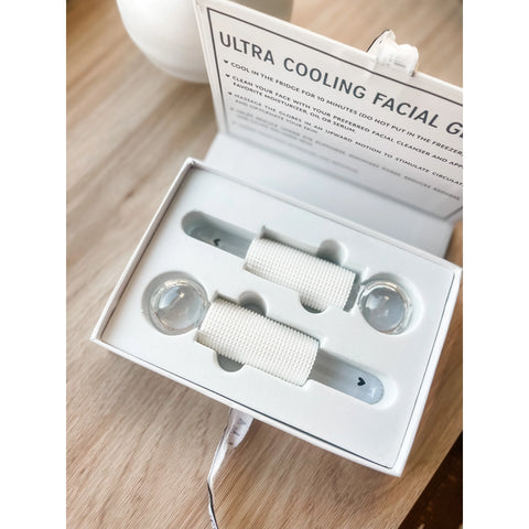 Facial Cooling Globes | Clear