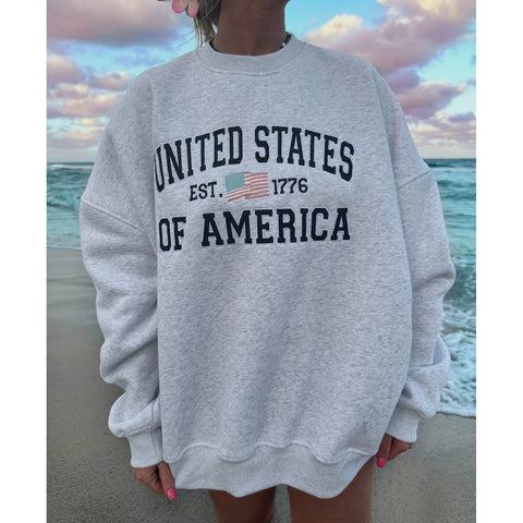 UNITED STATES sweatshirt