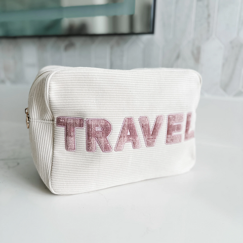 Large Travel Bag | Rose